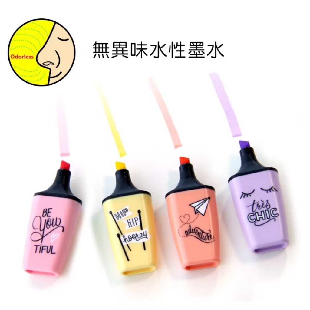 【德國天鵝STABILO】BOSS MINI Pastellove Edition 波士馬卡龍色迷你螢光筆 好攜帶輕巧ST0703-47, , large