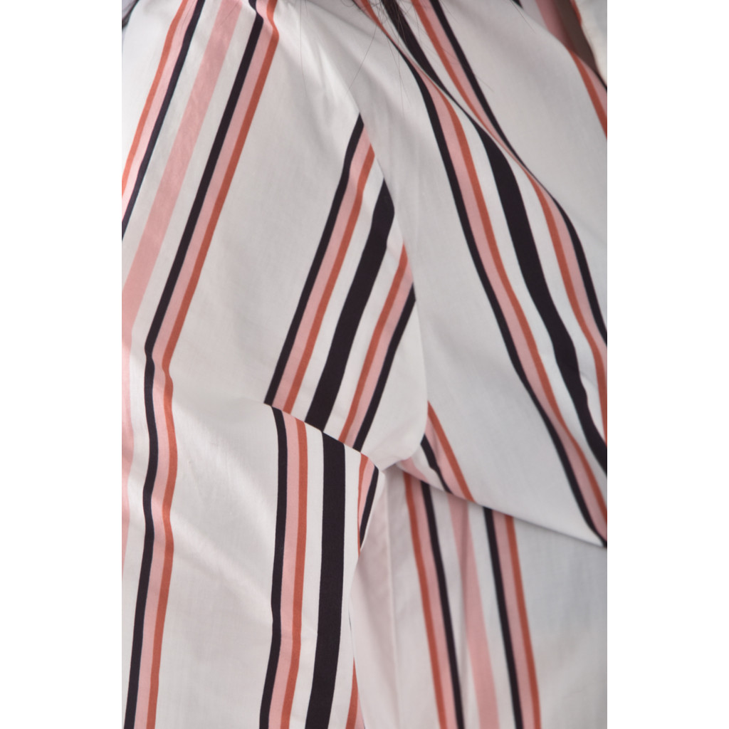 (M) cos質感棉質純棉白色洋裝二手衣, , large