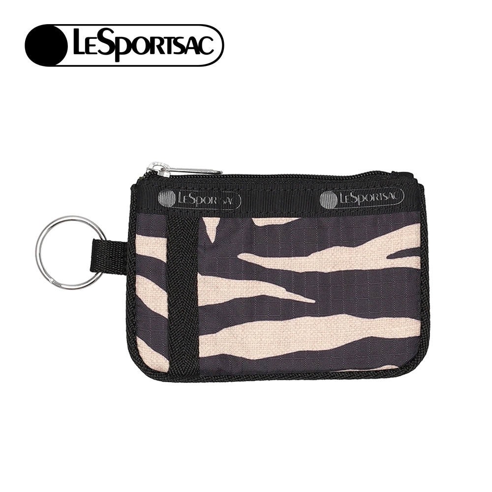Lesportsac Key Card Holder 卡片零錢包/ 拉菲斑紋, , large