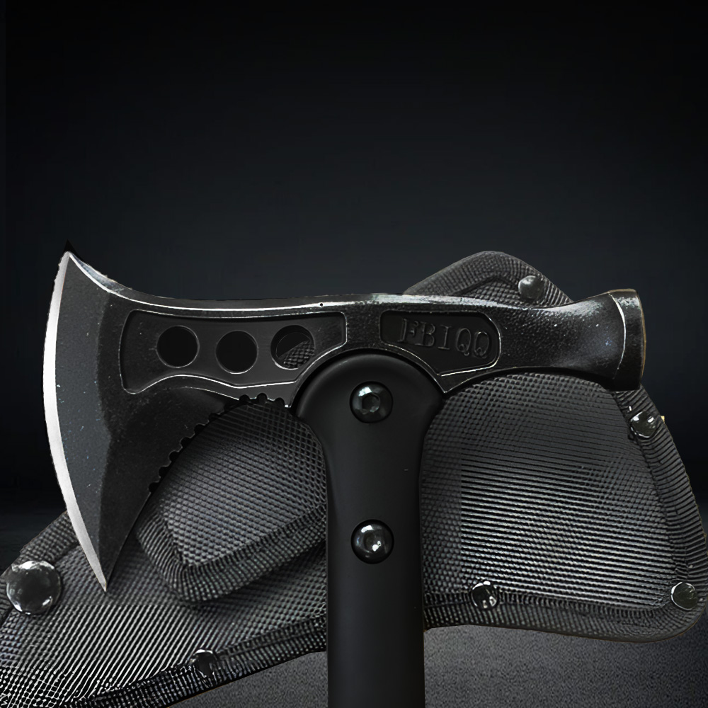 【上手家居】露營鎚斧-錘斧(斧頭/求生工具/戰術工具/戰斧/野營/劈柴/消防斧/戰術斧/手斧/營槌/防災), , large