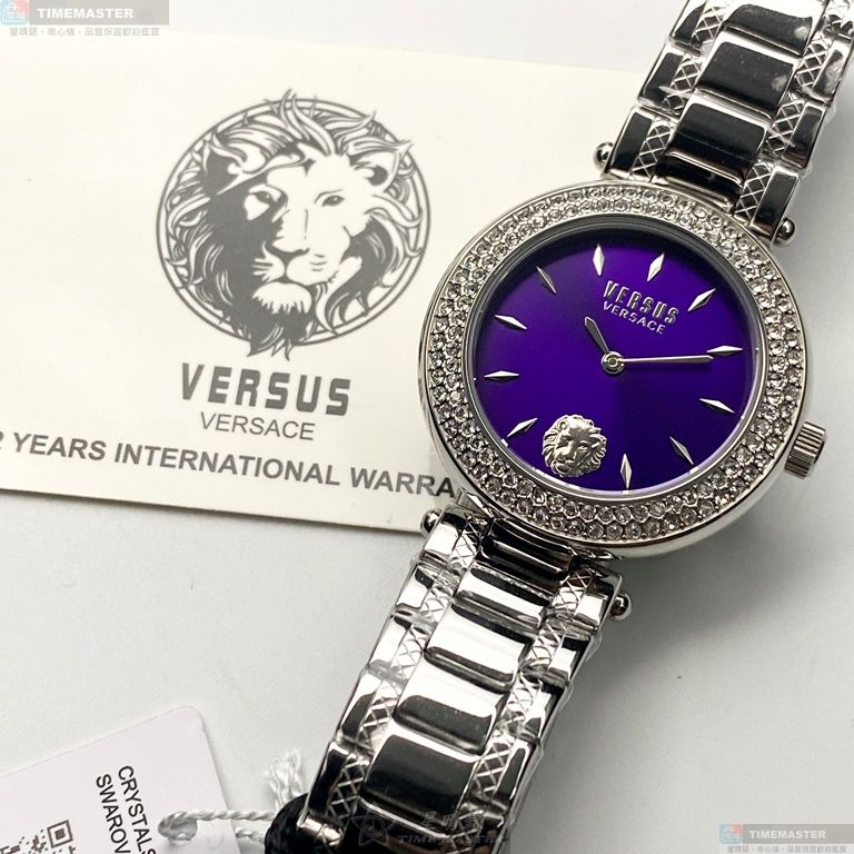 [TIMEMASTER] VERSUS VERSACE watch, 36mm, VV00366, , large