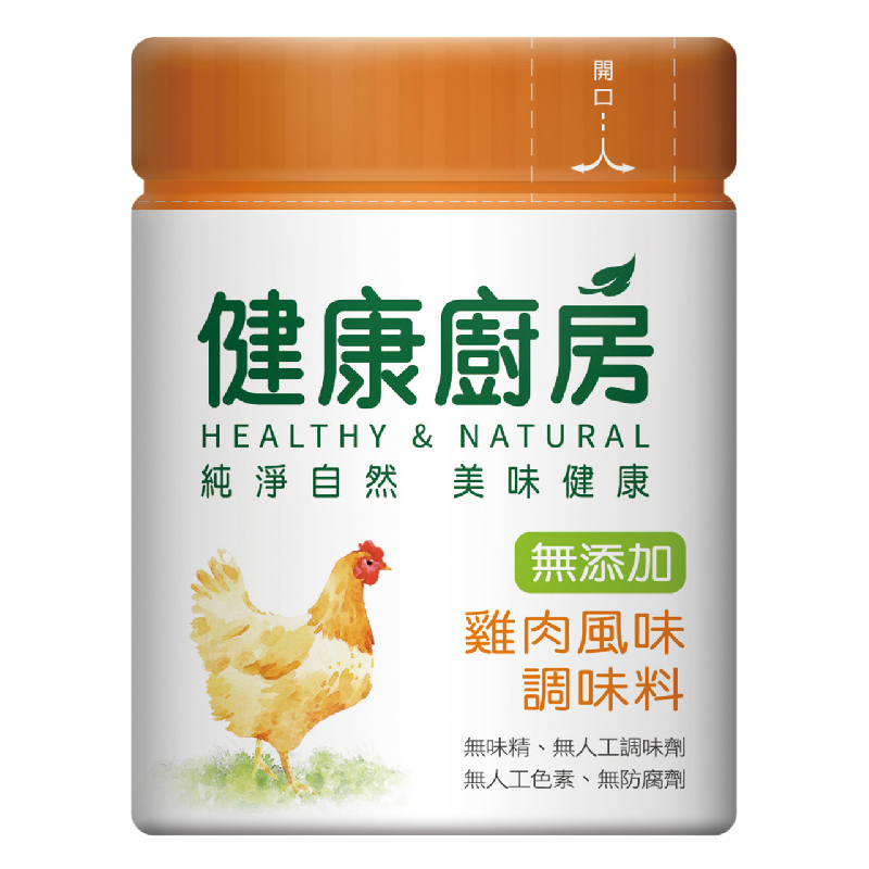 健康廚房 雞肉風味調味料100g, , large