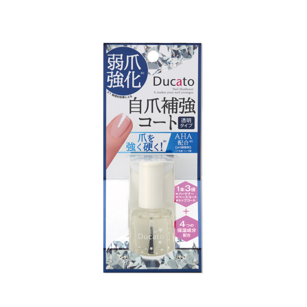 【千康購物網】《日本原廠正貨》Ducato 弱爪專用基底護色油 7ml (護甲油.護色油), , large