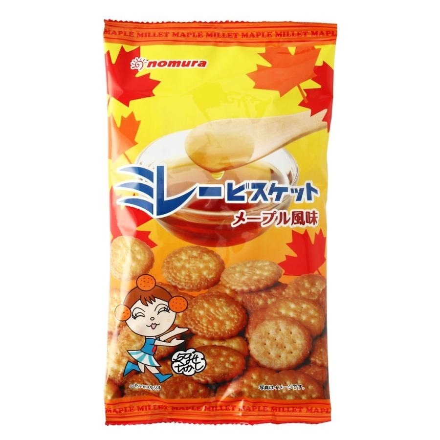 野村 美樂楓糖風味小圓餅, , large