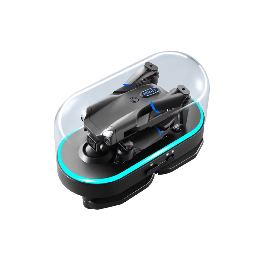 Ida Minix 雙鏡頭意念空拍機 低調灰 - 免登記 / 雙電版/台 IDA MINIX-2B