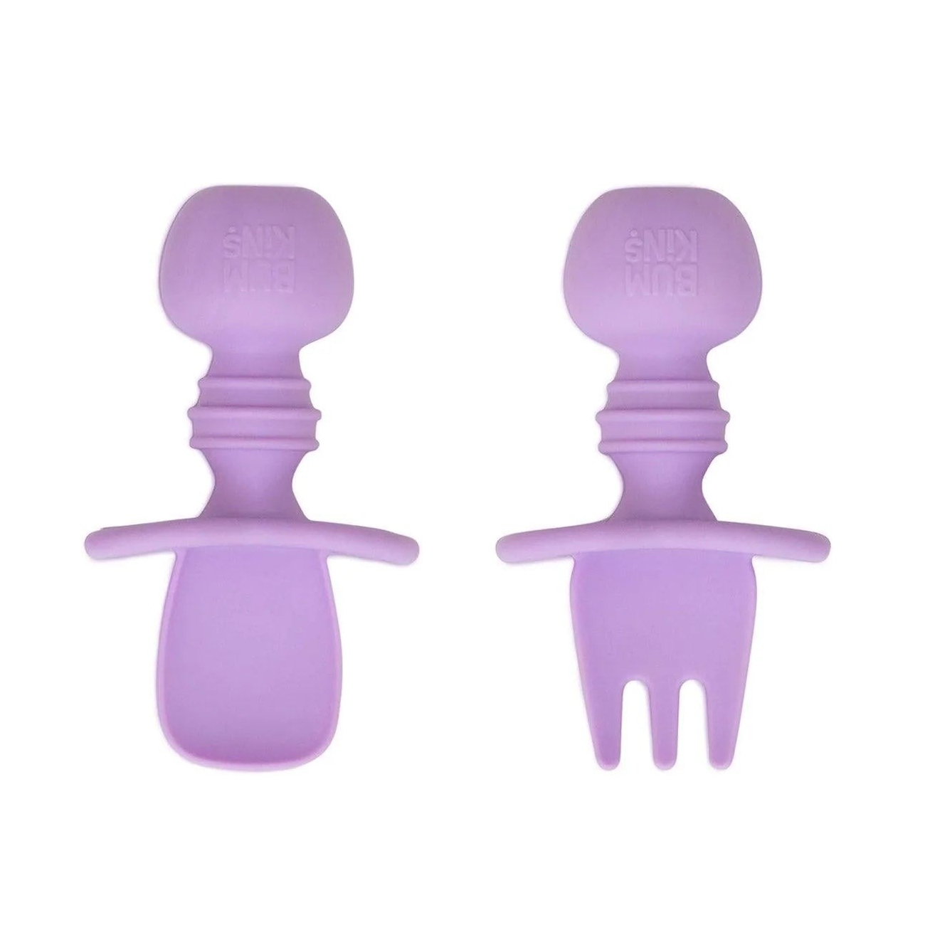 Bumkins 寶寶白金矽膠湯叉組(多款可選)