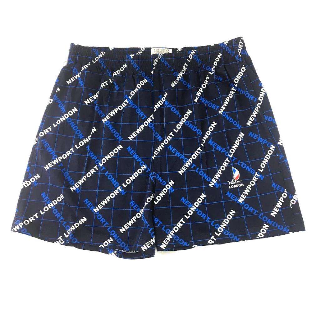 【KN】絲光棉男平口四角內褲LD8280, , large