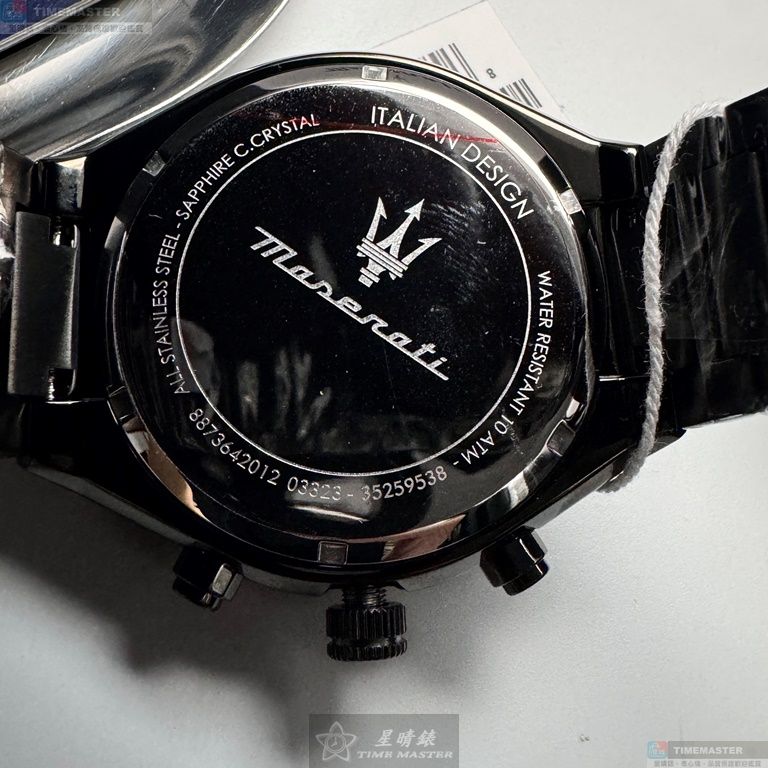 [TIMEMASTER] MASERATI watch, 46mm, R8873642012, , large