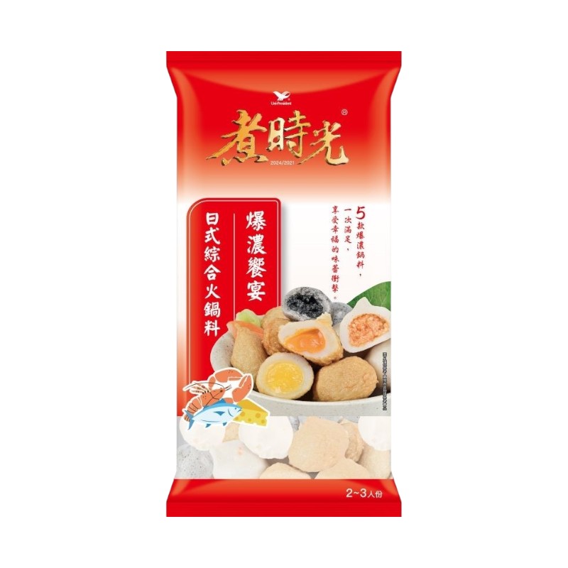 煮時光爆濃饗宴日式綜合火鍋料, , large