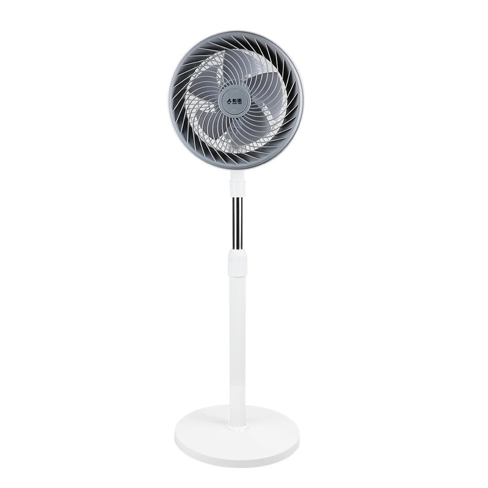 SUPAFINE 9” Vortex Air Circulator Telescopic Standing Fan HFB-K7508, , large