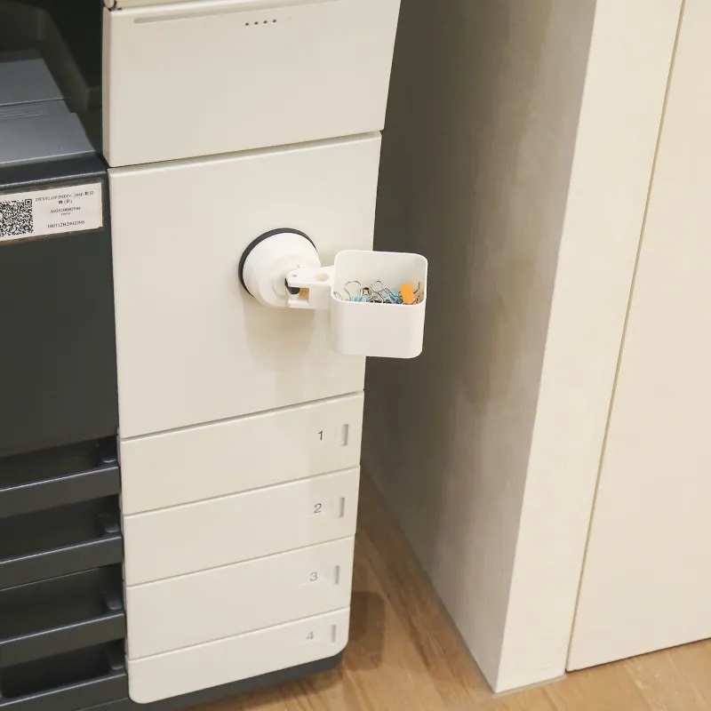 D4/N4 多功能吸盤收納盒-白, , large