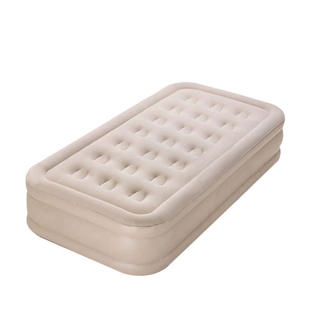 【三浦太郎】超厚絨豪華全自動電動充氣床-單人(戶外便攜床墊/露營睡墊/露營床墊/充氣床墊/自動充氣床墊/充氣床/睡床/自動充氣床/氣墊床)(B0240-S), , large