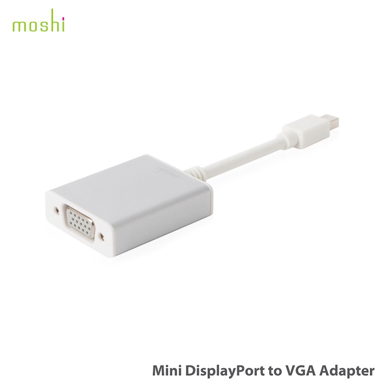 Moshi Mini DisplayPort to VGA 轉接線, , large