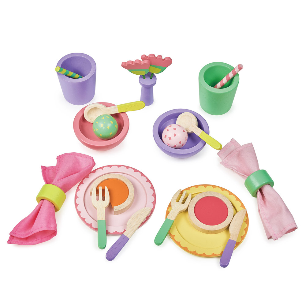 【Mentari】Party Time Lunch Set, , large