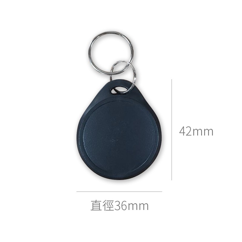 感應扣 電子鎖 RFID專用 Mifare13.56MHz 感應卡 磁扣【無悠遊卡儲值、付款功能】, , large