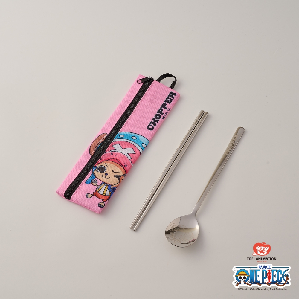 ONE PIECE - Simple Cutlery Set - Two-Piece Set - Chopper Black, , large