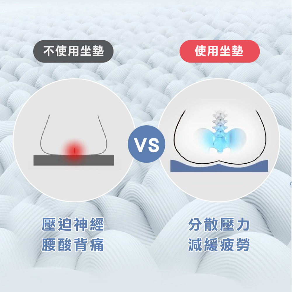 [ Pure Sleep純好眠 ] 牛奶絲記憶棉坐墊, 深灰色, large