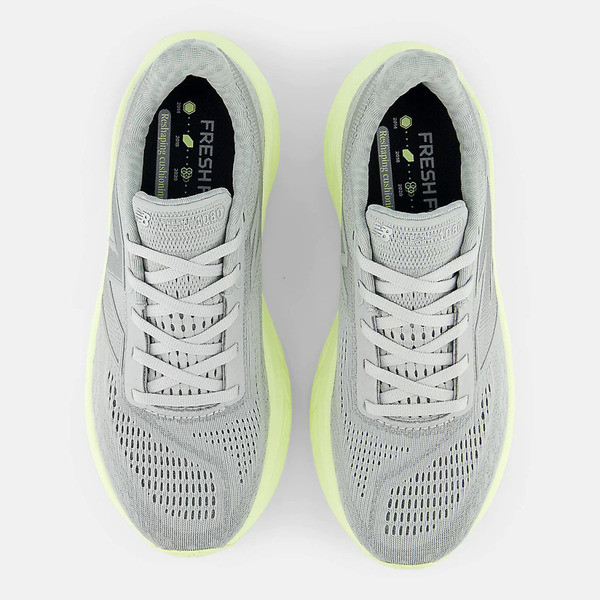 New Balance Fresh Foam X 1080v14 女 慢跑鞋 D寬楦 緩震 灰綠 [W1080R14], , large