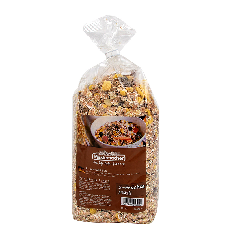 Mestemacher--5 Fruit Muesli, , large