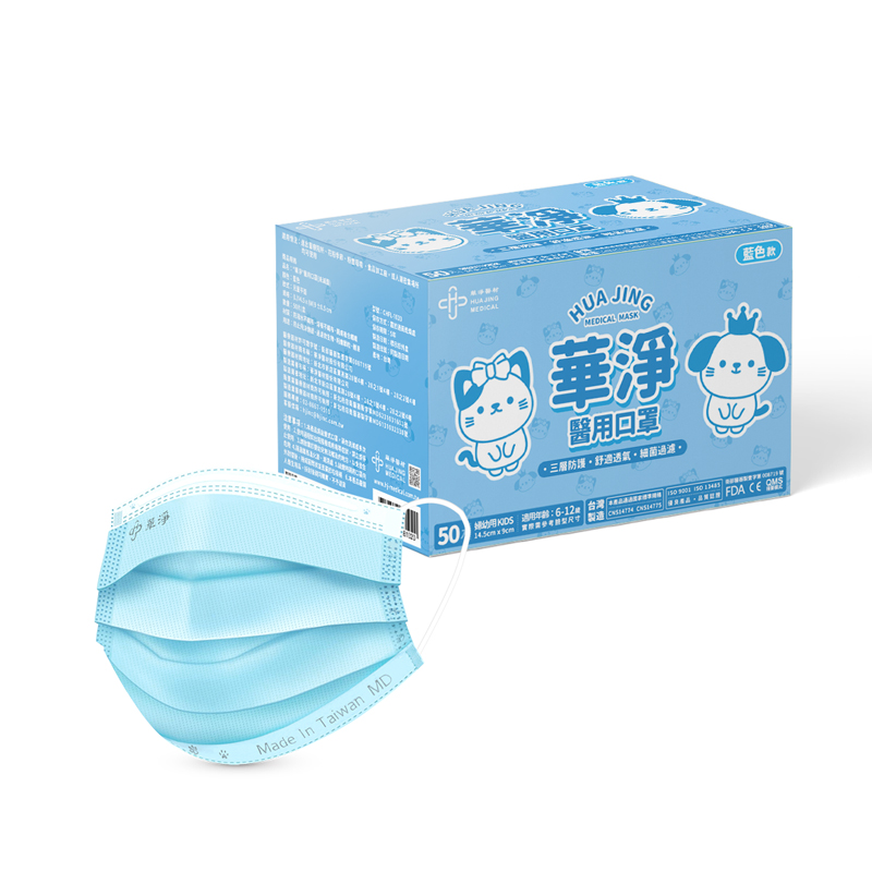 Childrens Medical Masks-Blue