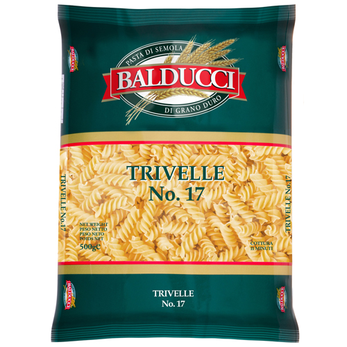 Balducci Pasta-Trivelle 500g, , large