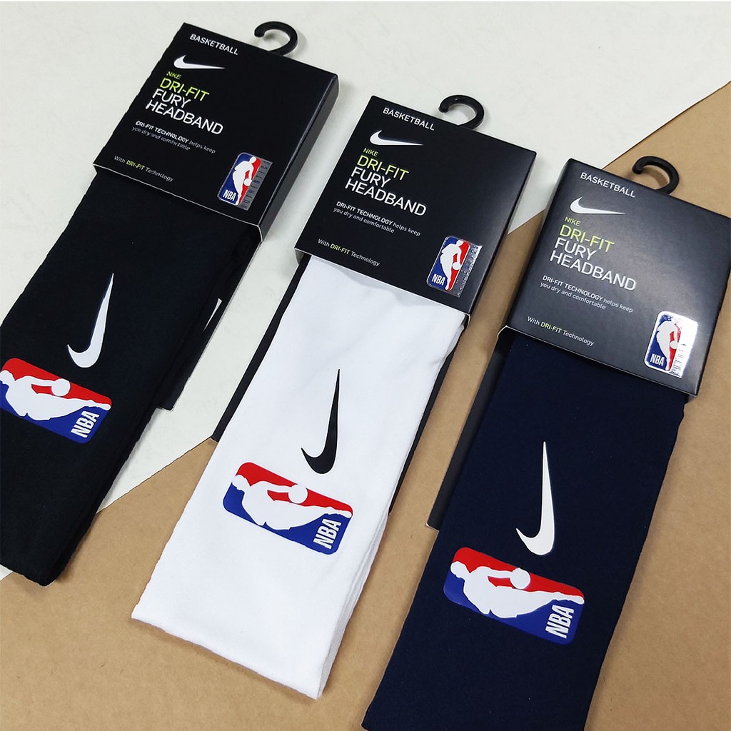 [秉宸] NIKE FURY HEADBAND NBA 籃球 頭帶 N1003647 N1002145 N1003619 防滑矽膠, , large