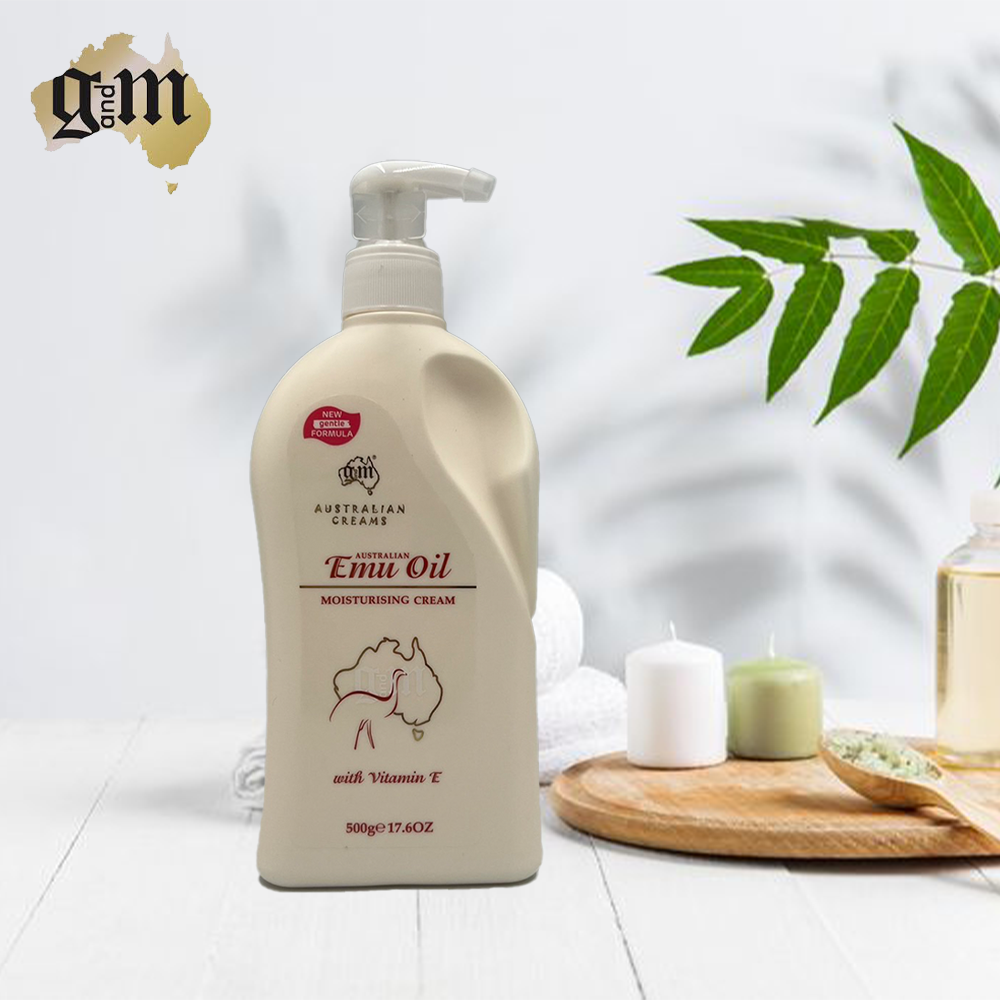 【G&M】澳洲保濕潤膚霜鴯鶓油乳液, , large