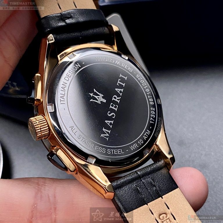 [TIMEMASTER] MASERATI watch, 46mm, R8871612025, , large