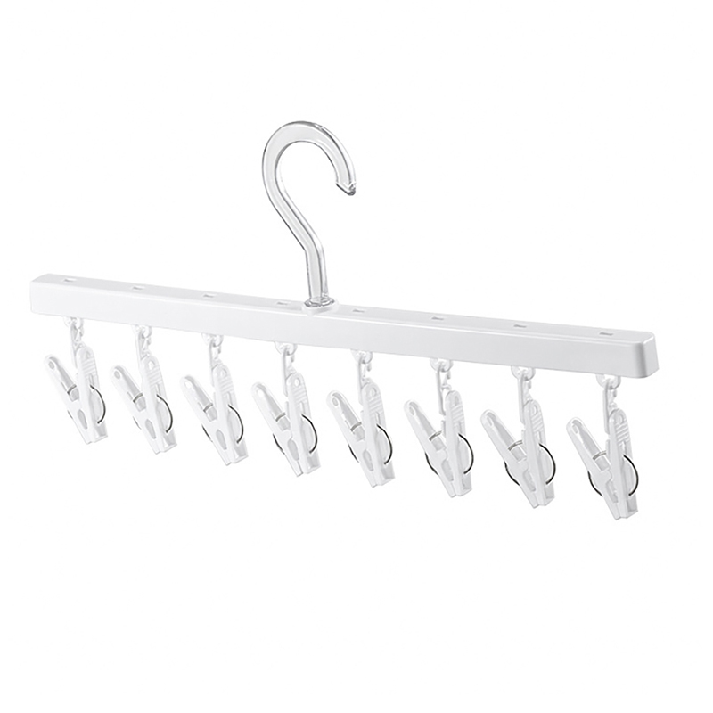 8-clip drying rack