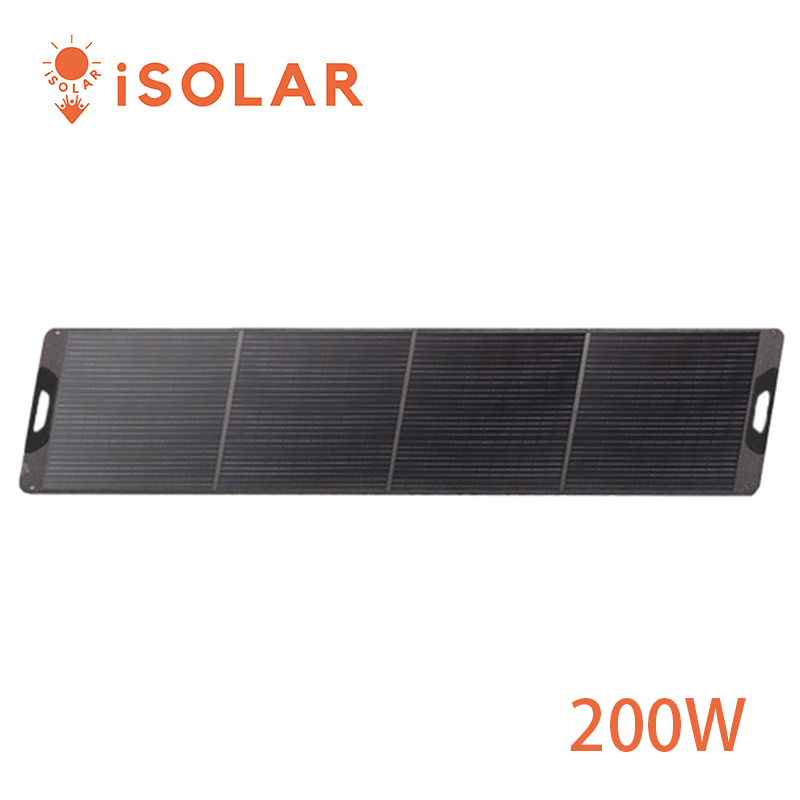 【iSOLAR】200W 輕型可折疊太陽能板