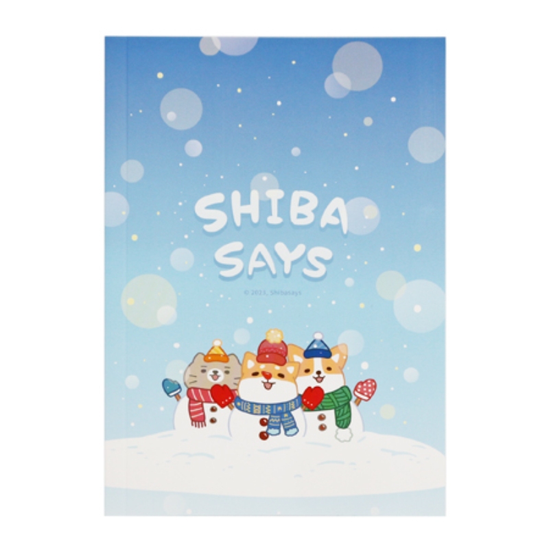 【PENROTE 筆樂】柴語錄32K橫線筆記本 A雪人, , large