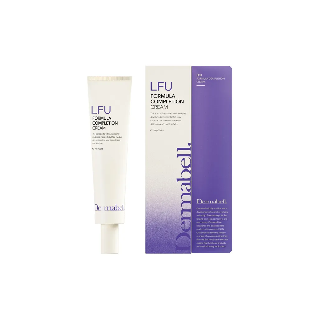 LFU Formula Completion Cream+DERMABELL Limited Edition Travel Pouch, , large