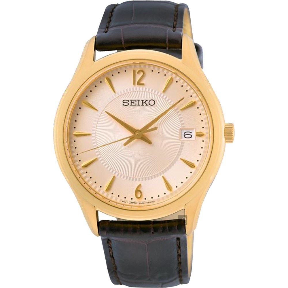SEIKO精工 CS 城市簡約手錶 6N52-00D0J(SUR472P1)
