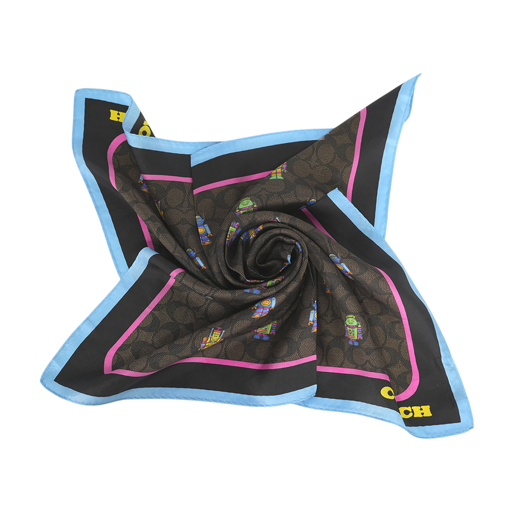  silk scarf, , large