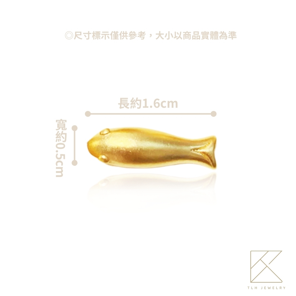 【TLH】黃金墜情人編織手繩 純金999 餘生有你 約重0.07錢±0.02, , large