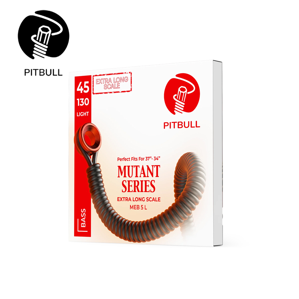 PITBULL STRINGS MEB 5L 45-130 四弦貝斯套弦【敦煌樂器】, , large