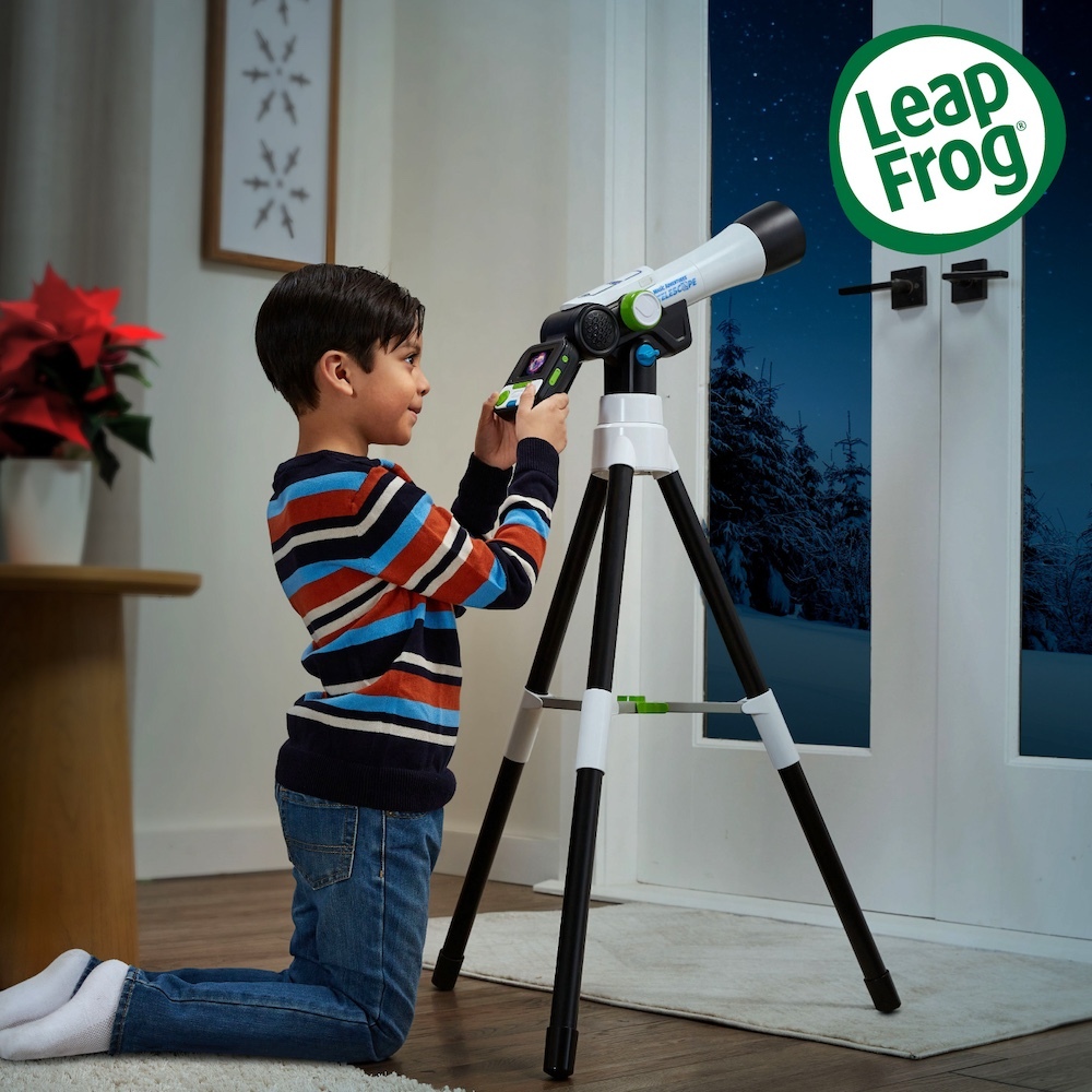 官方直營【LeapFrog】探索驚奇望遠鏡, , large