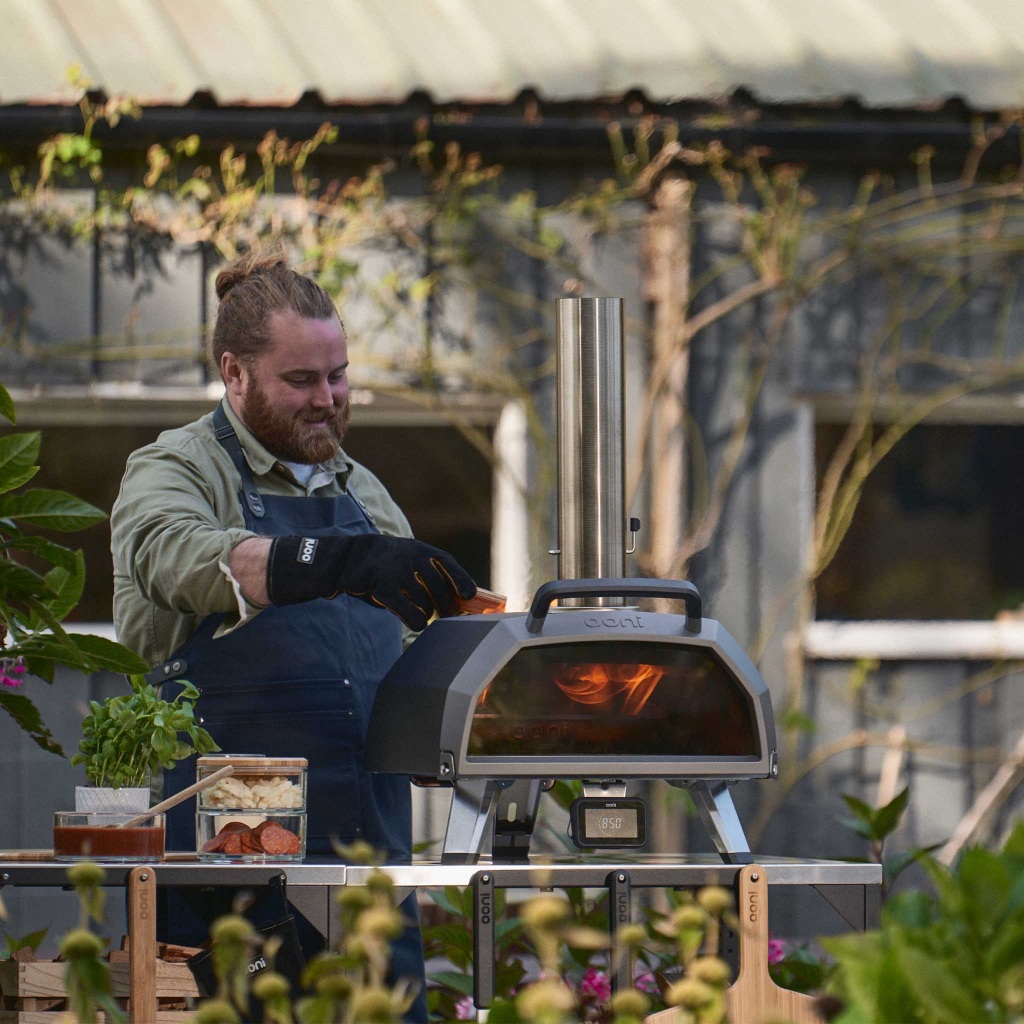 [OONI戶外窯烤爐]可瓦斯用多功能披薩窯烤爐Karu 2 ProMulti-Fuel Pizza Oven 烤肉架(新款Karu16), , large