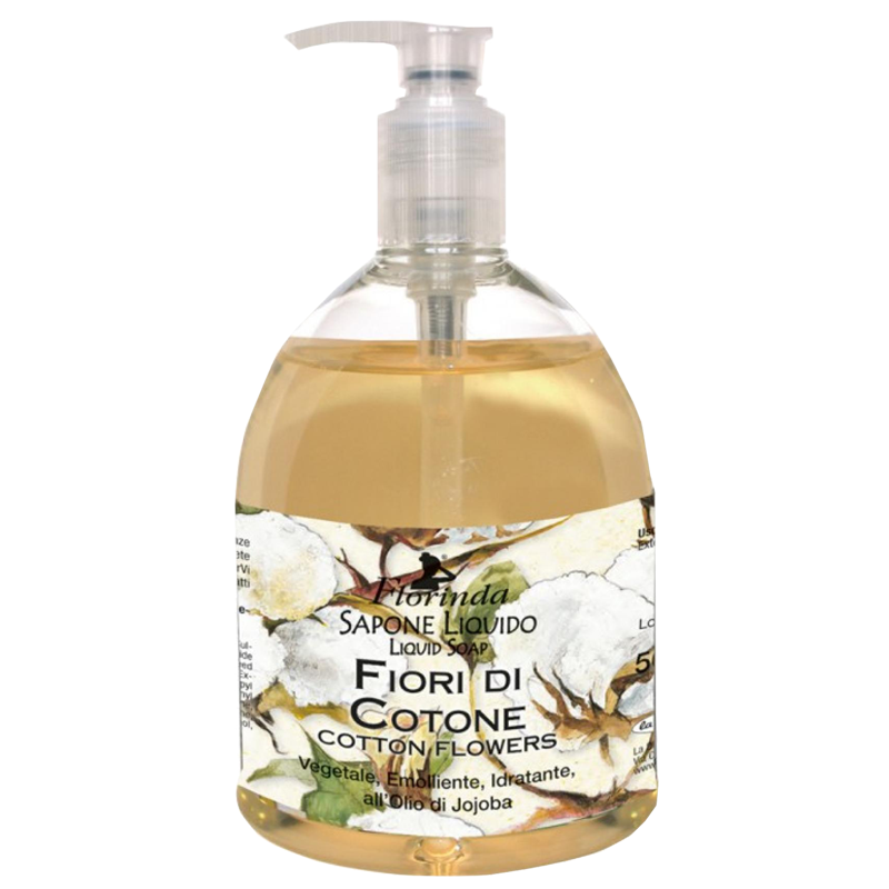Florinda Liquid Soap White Moss 500ml, , large