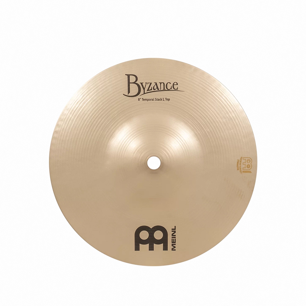 MEINL AC-TE1 TEMPORAL 1 STACK MATT GARSTKA 8/10吋 疊鈸【敦煌樂器】, , large