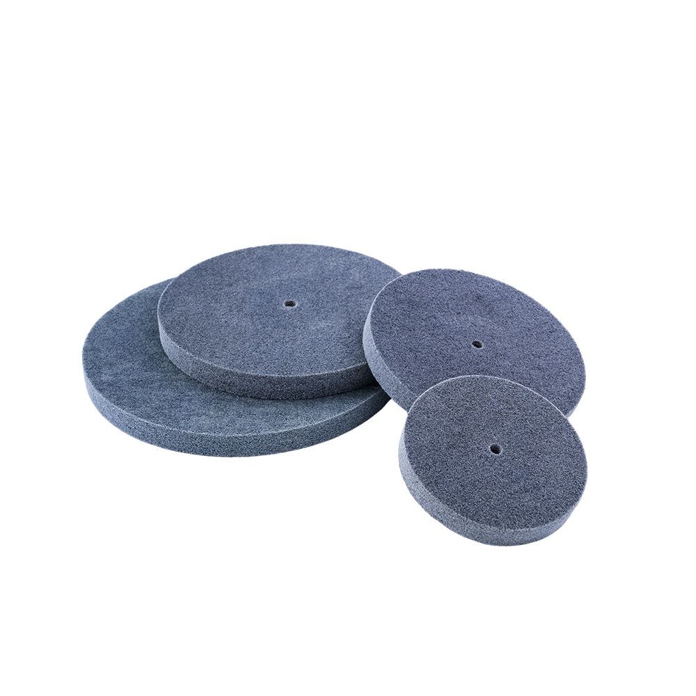 平型不織布輪 8"-12" 5P #180 菜瓜布輪 研磨 砂輪機 磨光機 金屬石材拋光 研磨輪 磨砂, , large
