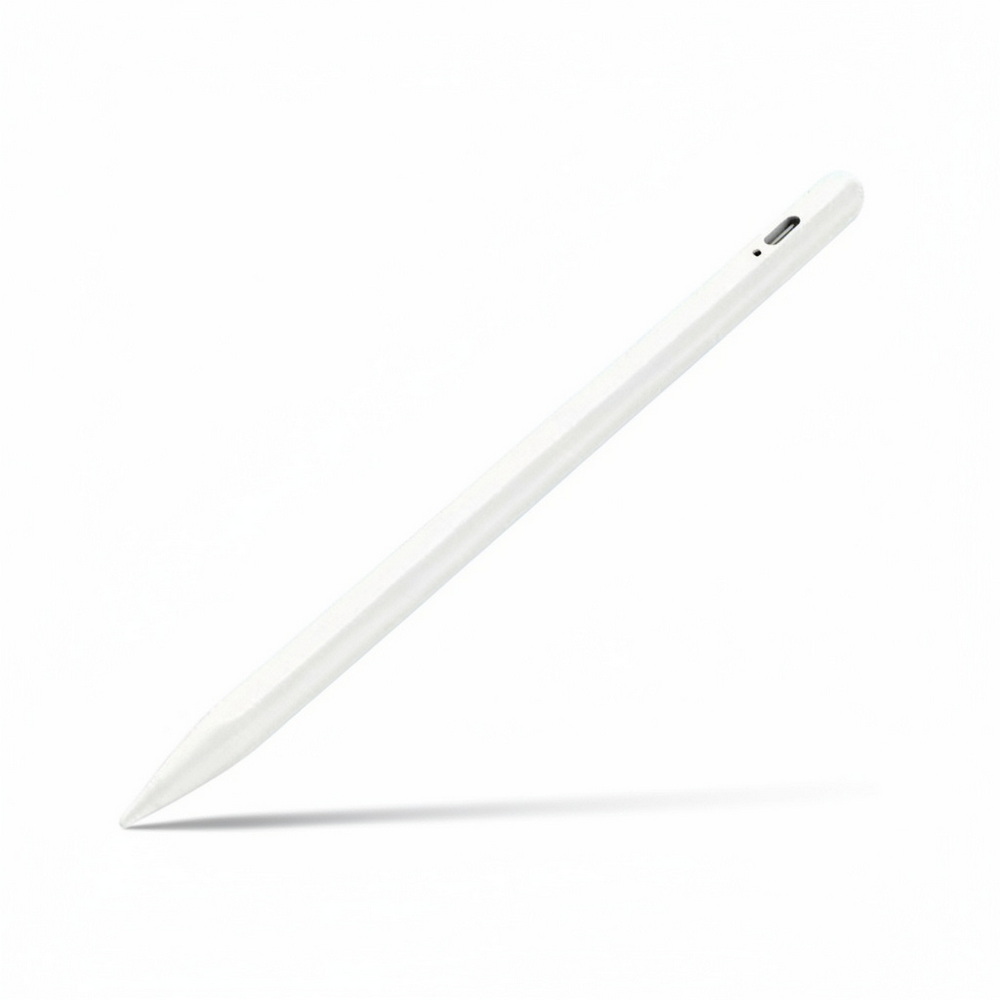 【UP34WPearlescent White】Phone and TabletUniversal LED DisplayActiveStylus Pen