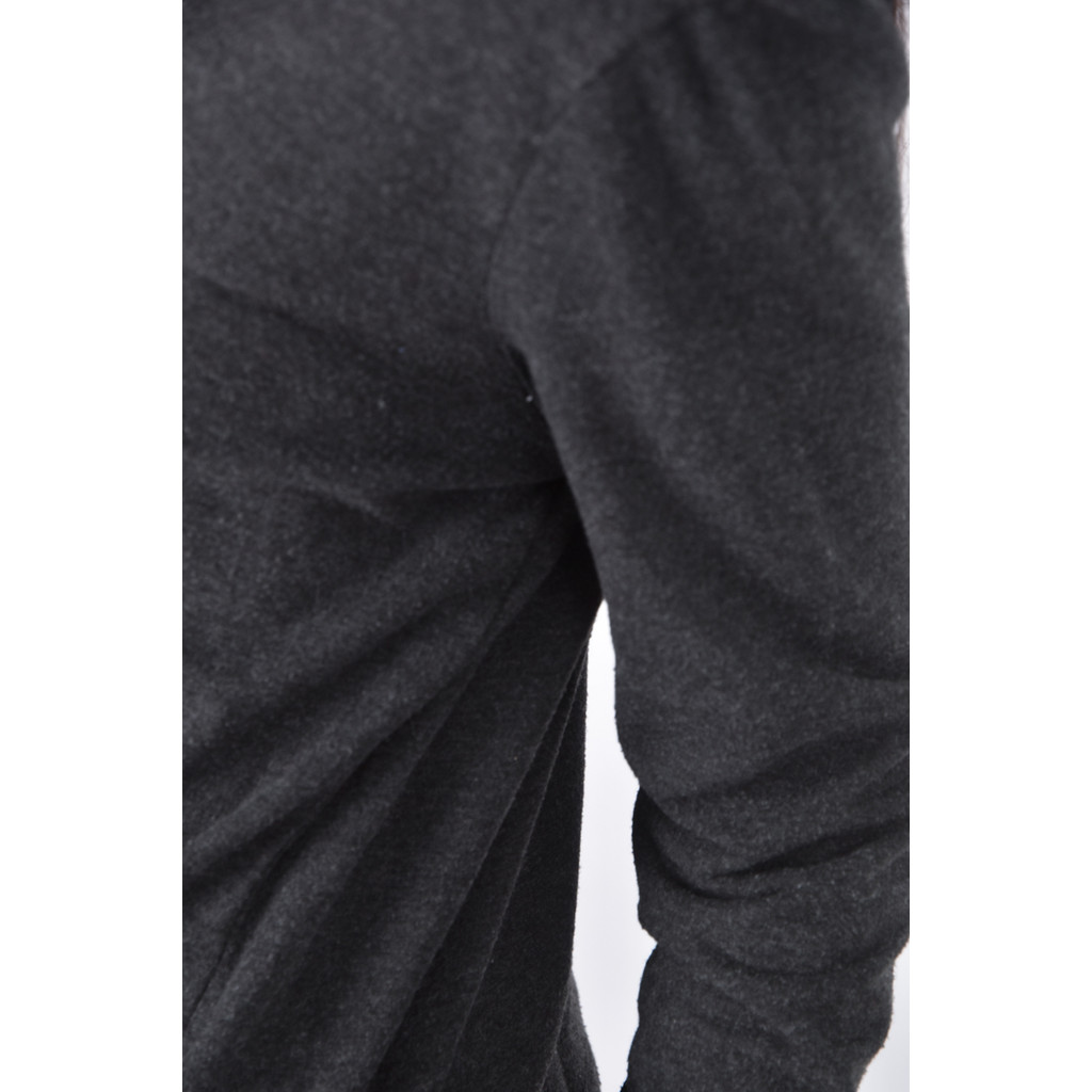 (M) ny jeansV領灰色長袖上衣二手衣, , large