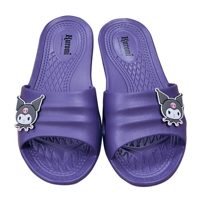 酷洛米成人舒適拖鞋-紫色26.5