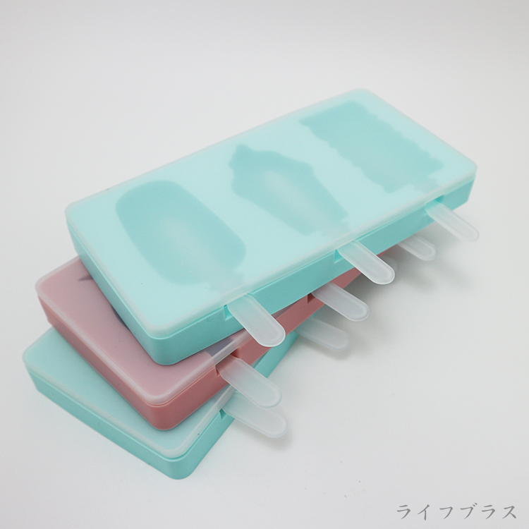 繽棒矽膠冰棒膜-3格-2入, , large