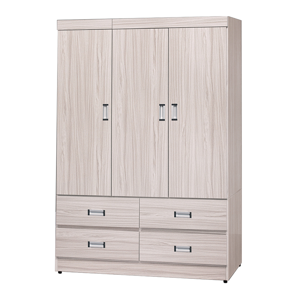 【唯熙傢俱】黛兒4x6尺衣櫃