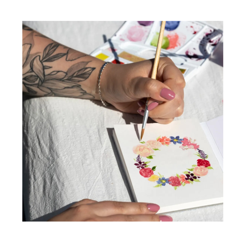 *需預訂 Royal Talens art creation 明信片水彩畫本 200G(9317009M), , large