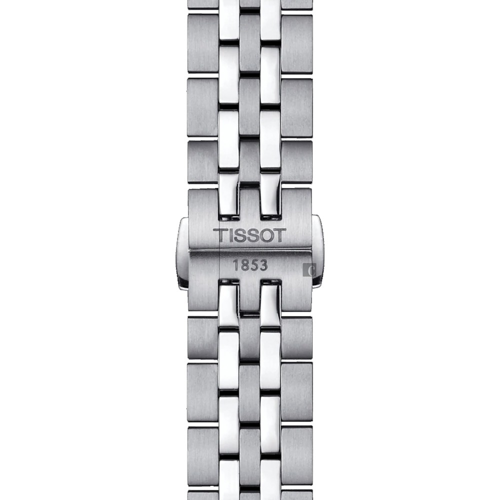 TISSOT天梭 Tradition 系列石英女錶-黑/31mm  T0632091105800, , large