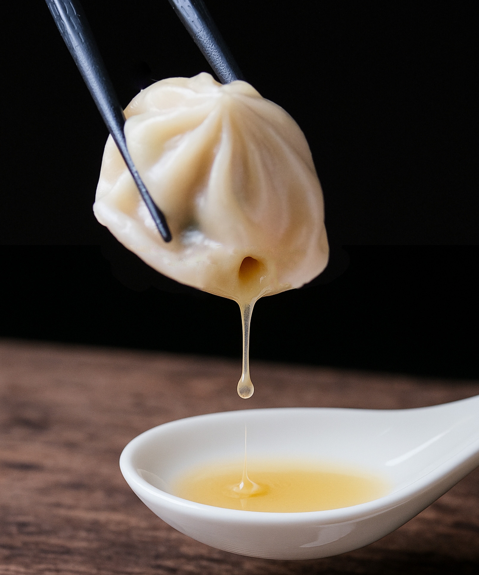 【氣炸人生｜雲品軒】青蔥鮮肉湯包-50粒裝, , large