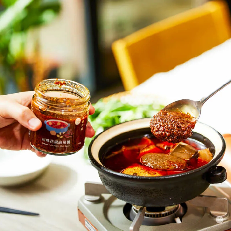 [OR Sauce]Sichuan Style Pepper Chili Sauce, , large